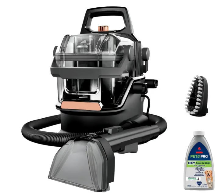 VapoClean™ Nettoyeur Portable Tapis & Tissus