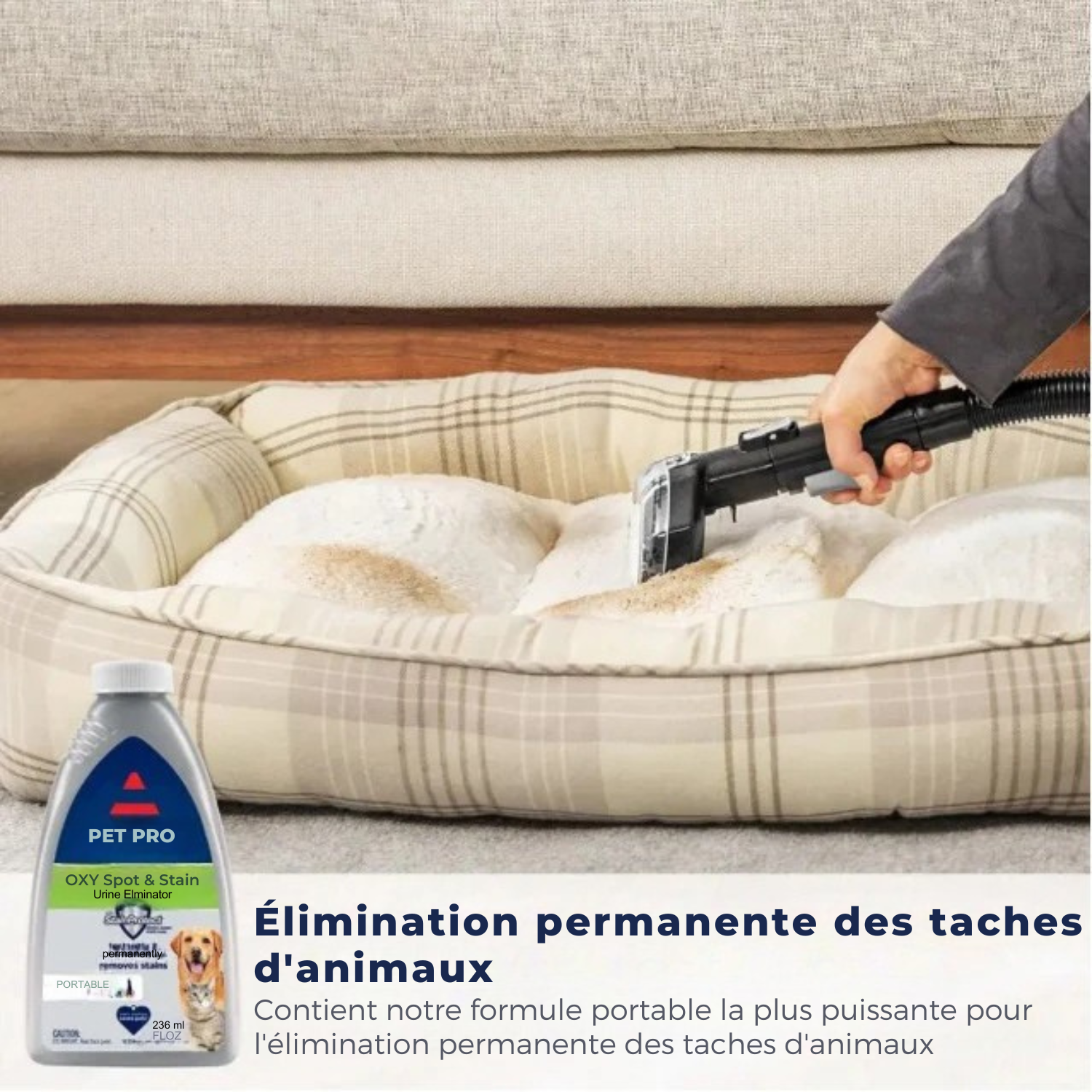 VapoClean™ Nettoyeur Portable Tapis & Tissus