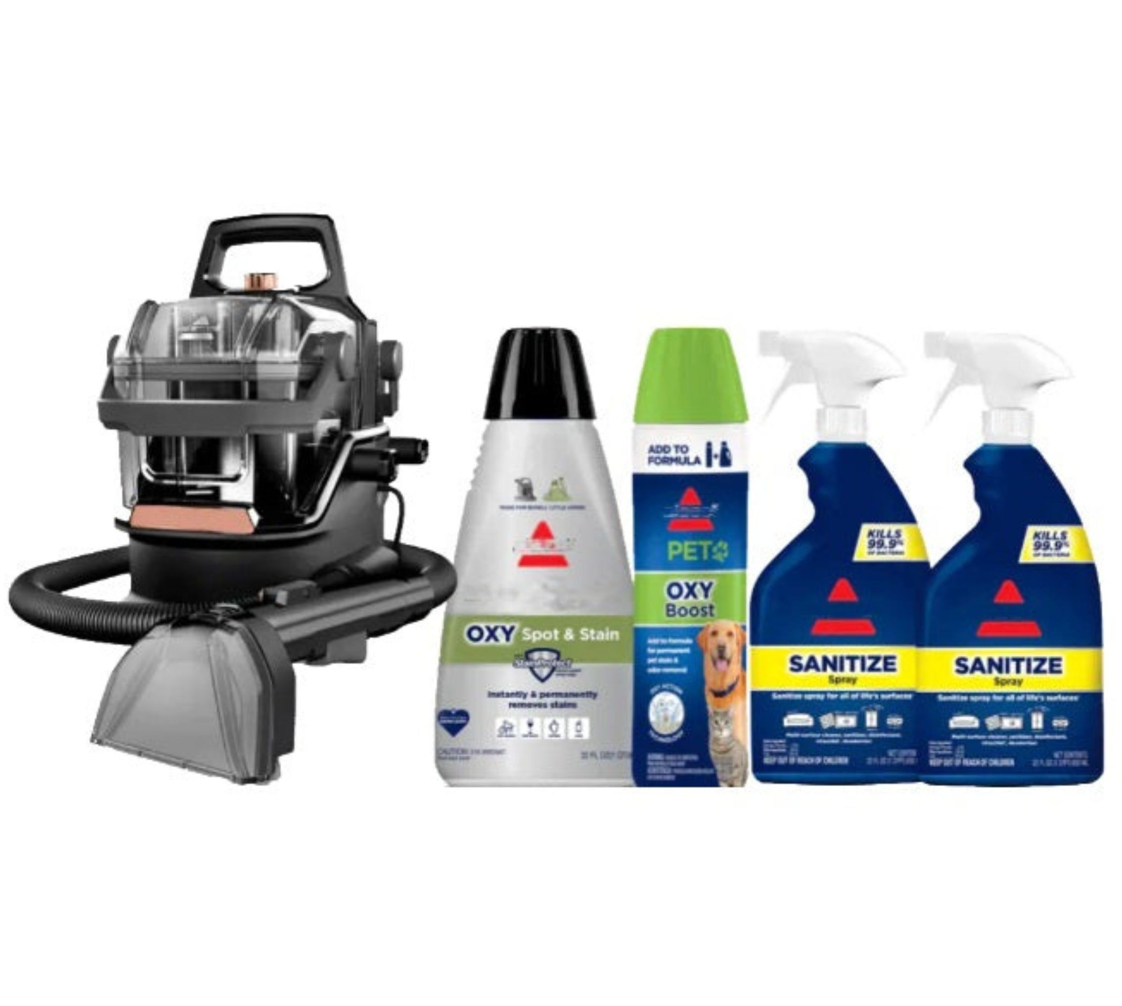 VapoClean™ Nettoyeur Portable Tapis & Tissus