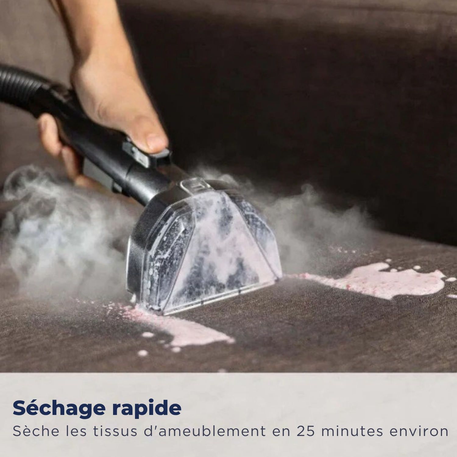 VapoClean™ Nettoyeur Portable Tapis & Tissus