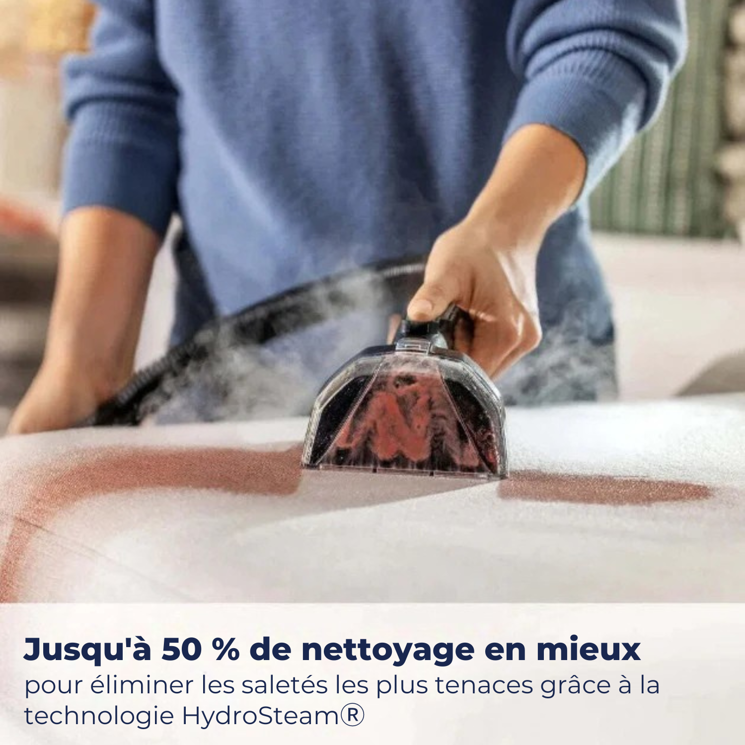 VapoClean™ Nettoyeur Portable Tapis & Tissus